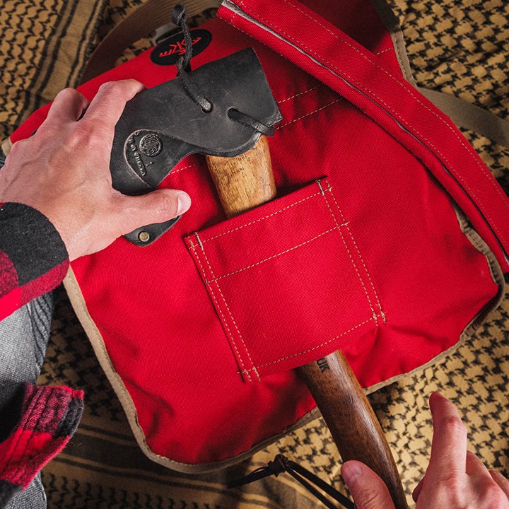 ThunderCrow™ Adventurer's Haversack A Limited Edition Hidden Woodsmen  Collaboration — Creek Stewart