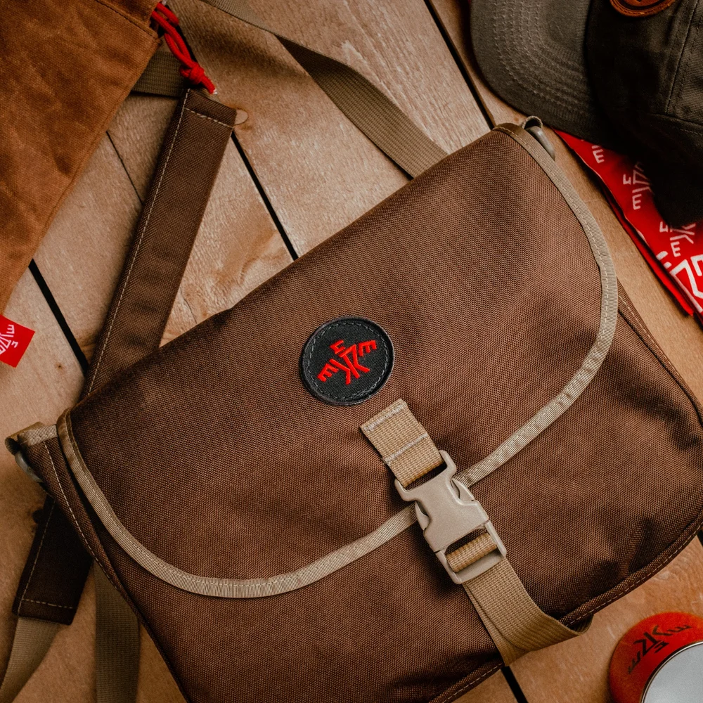 Limited Edition Branded Haversack Alchemy Goods Messenger Bag - Main Image