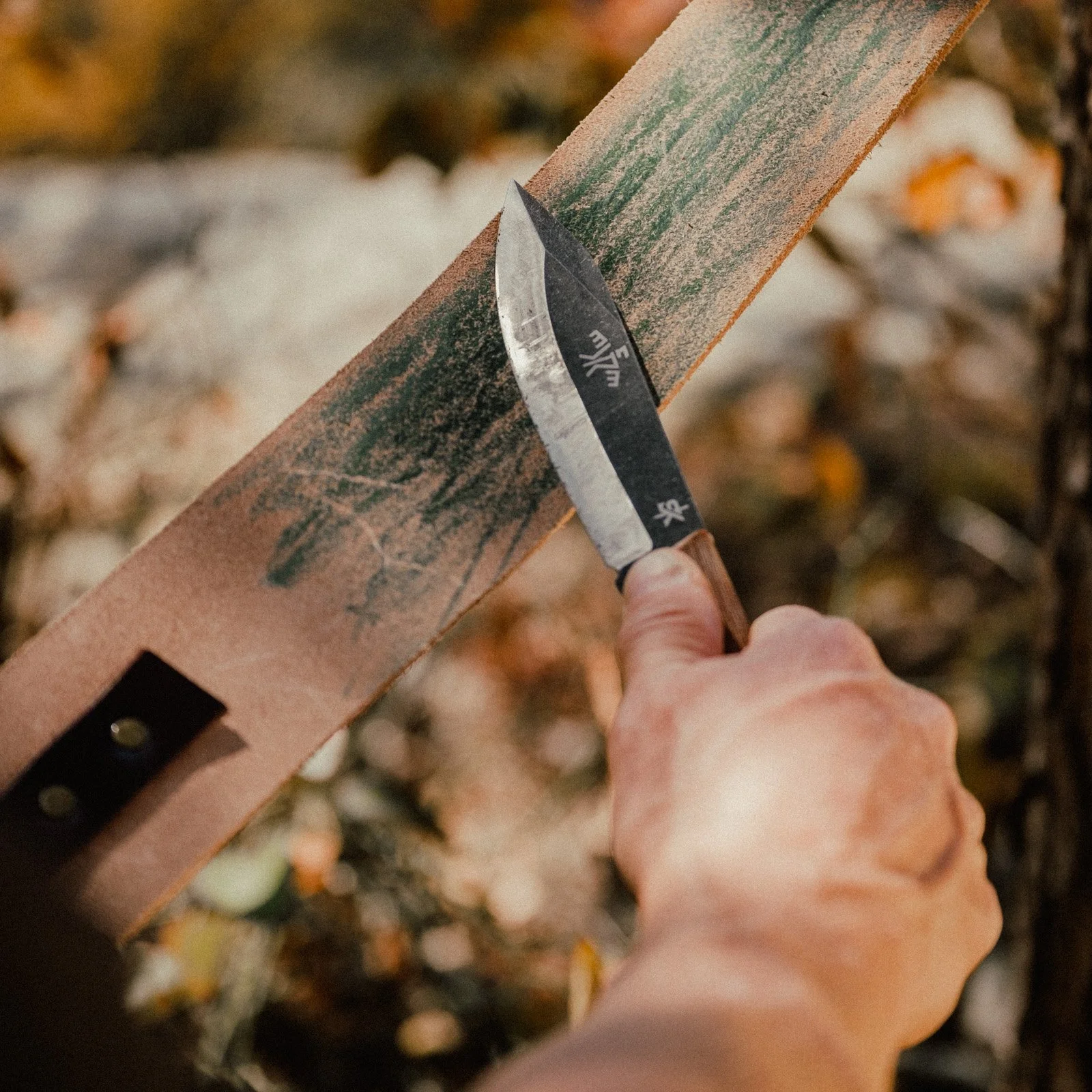 Boone’s Lick Road Leather Strop (STROP ONLY, NO Strop Compound)