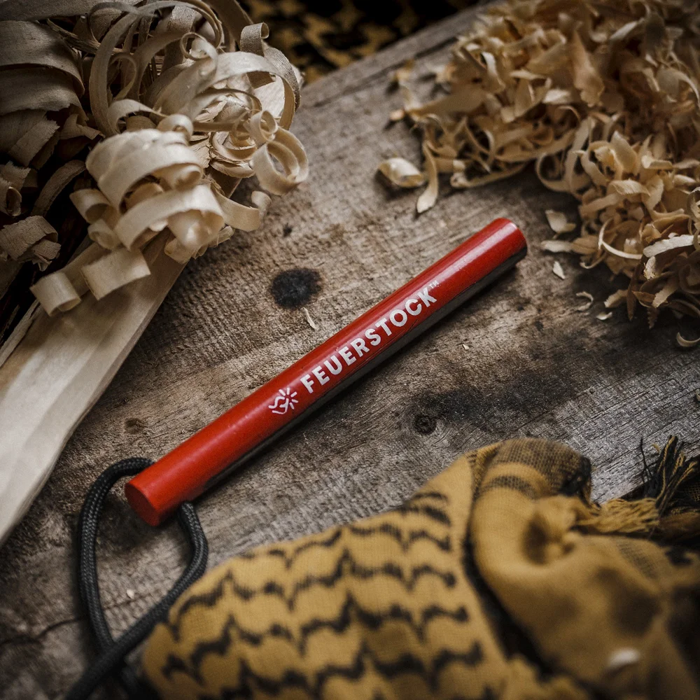 Fire Steel Stabilotherm Scout 85mm, Démarreur De Feu Pour Camping, Neuf