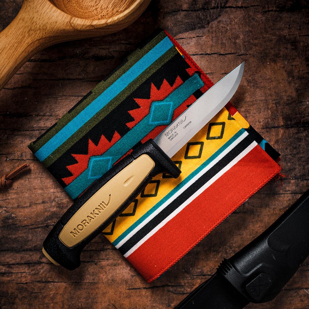 Mora 511 Camp Knife — Creek Stewart