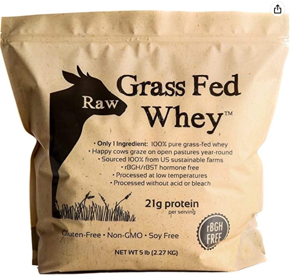 Grass-Fed Whey Protein