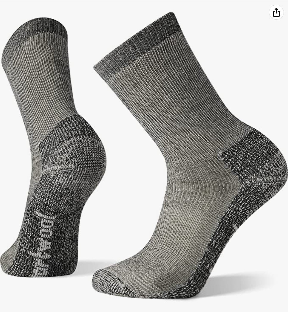 Smartwool Unisex-adult Classic Hike Crew