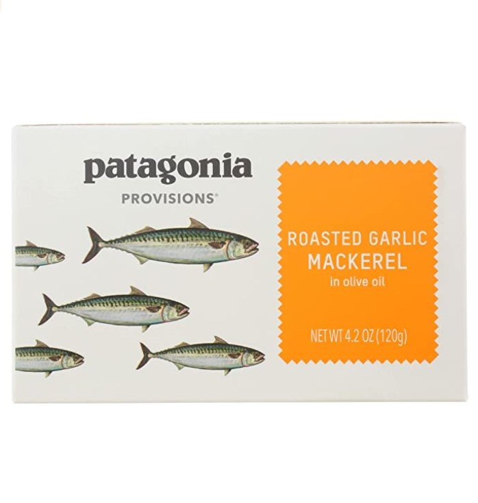 PATAGONIA PROVISIONS Roasted Garlic Mackerel