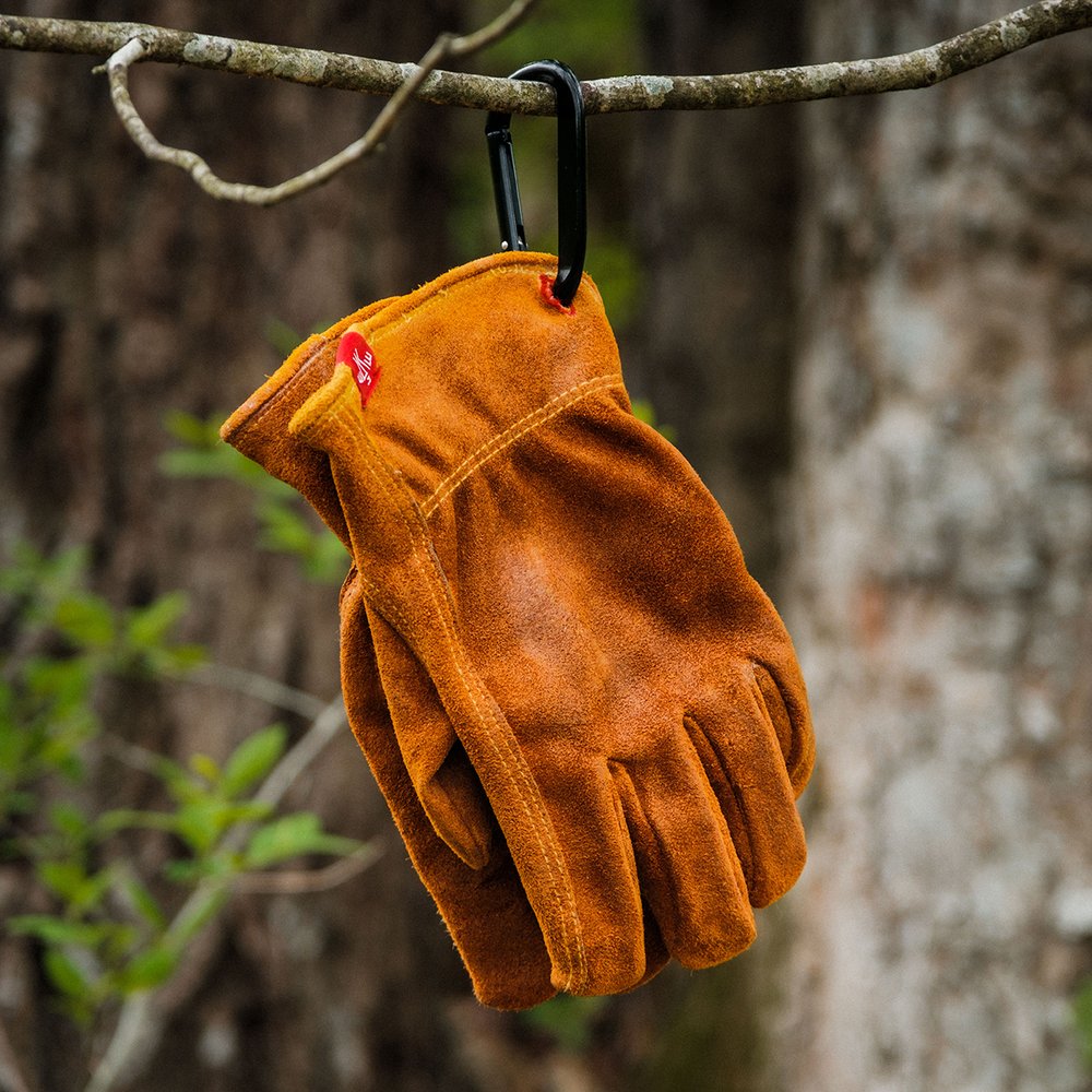 Leather Work Gloves