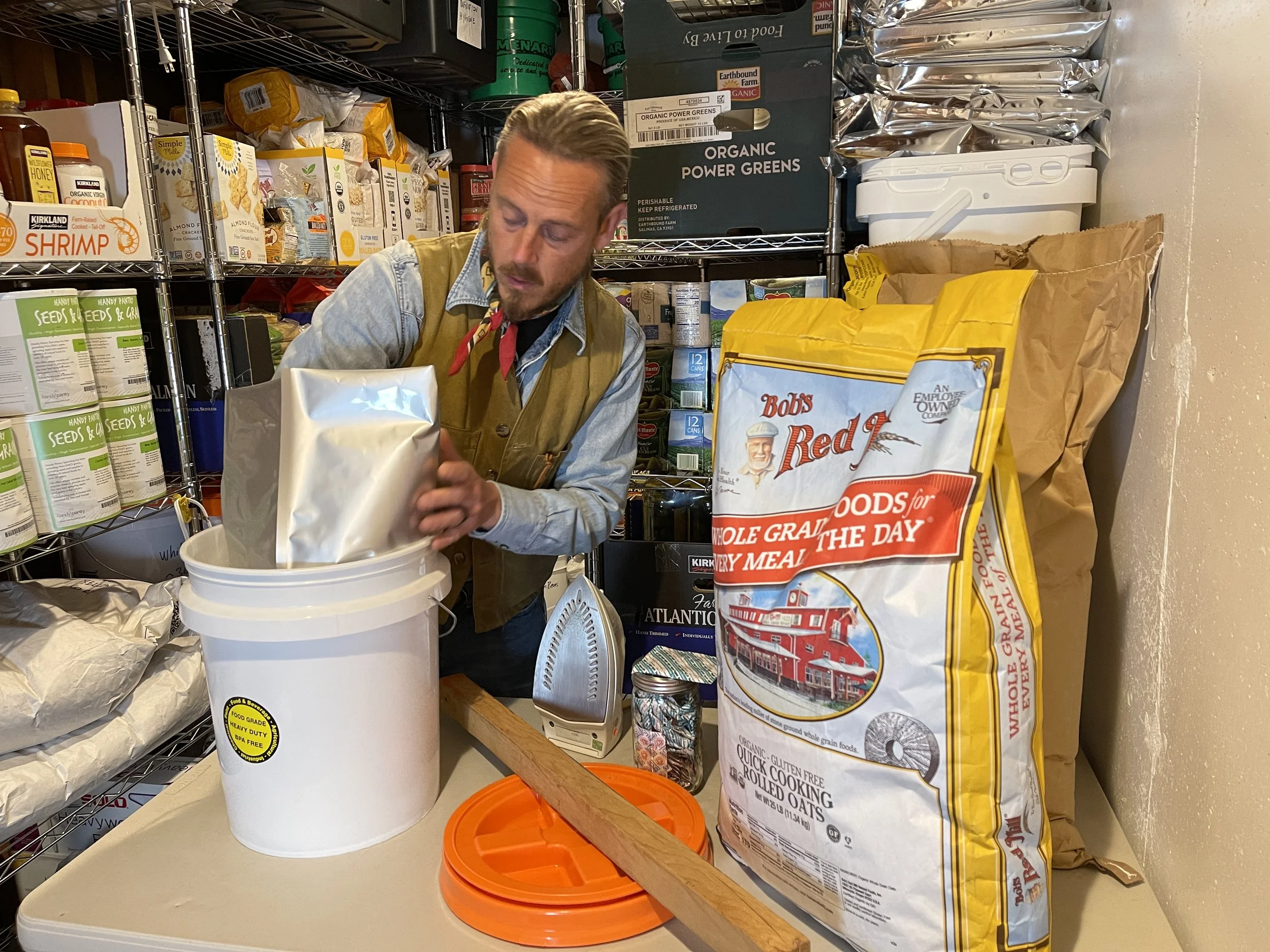 If I Only Had $250 to Invest in Long Term Food Storage: How to Stock &amp; Store Beans &amp; Rice for Survival