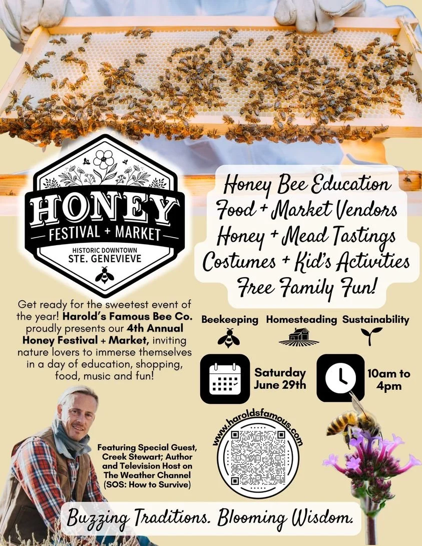 Annual Honey Festival and Market