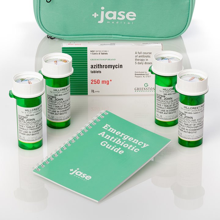JASECASE Emergency Antibiotics