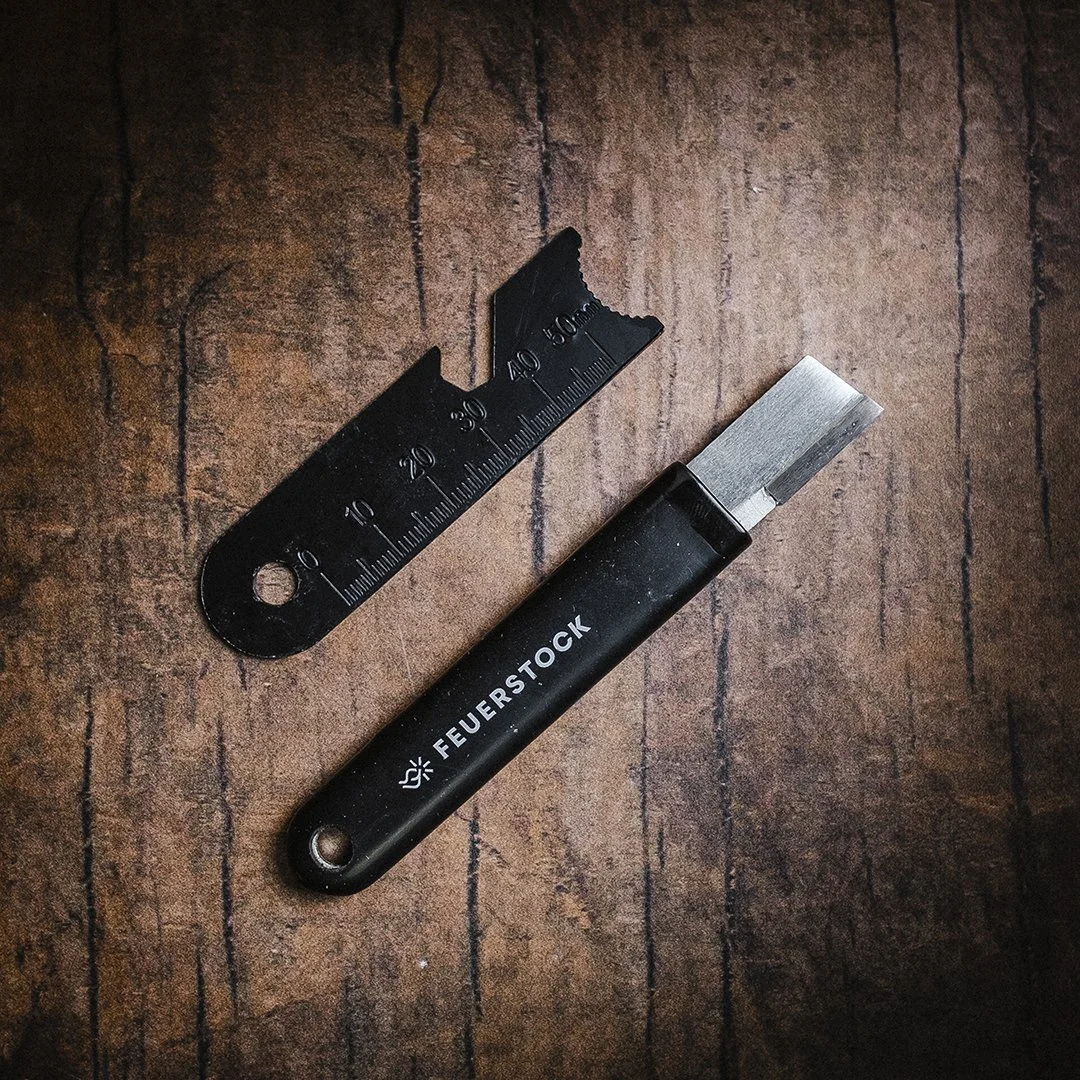 Feuerstock Carbide Ferro Rod Striker