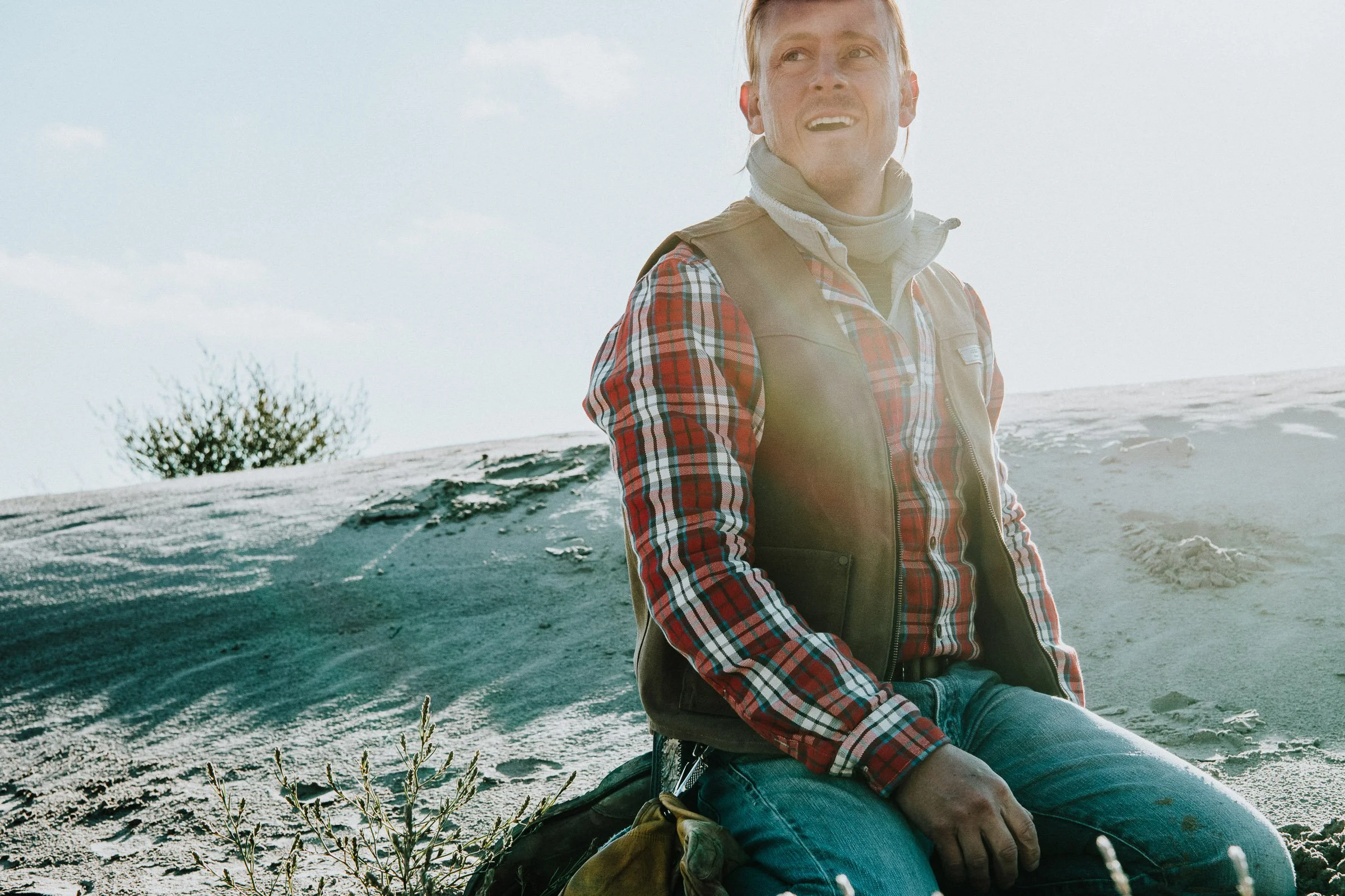 Creek Stewart: A Unique Men's Christian Speaker