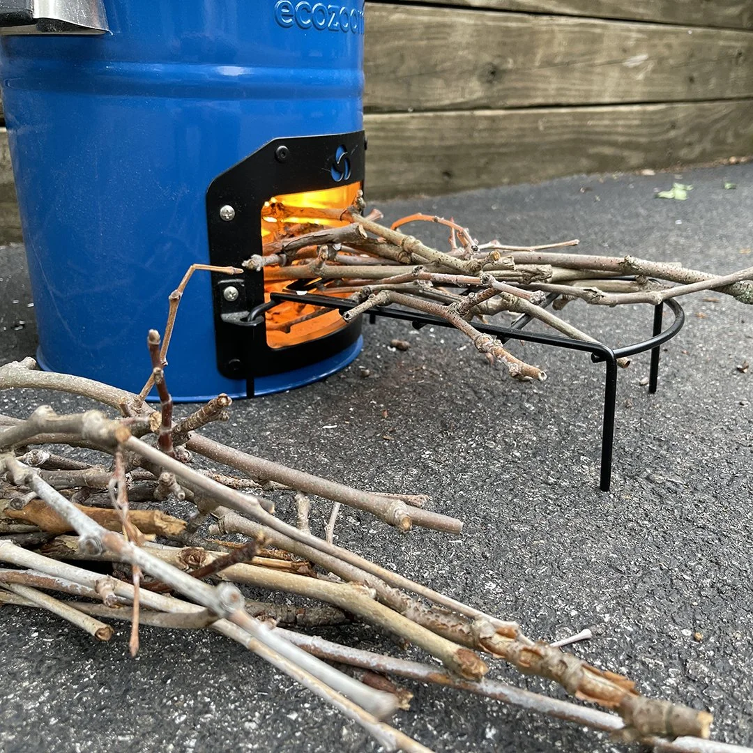Photo inspiration: How To Make An Off Grid Cooking Stove Rocket Stove Photo Inspiration