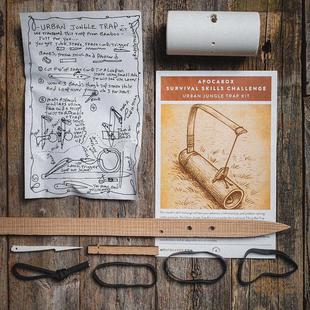 URBAN JUNGLE TRAP KIT