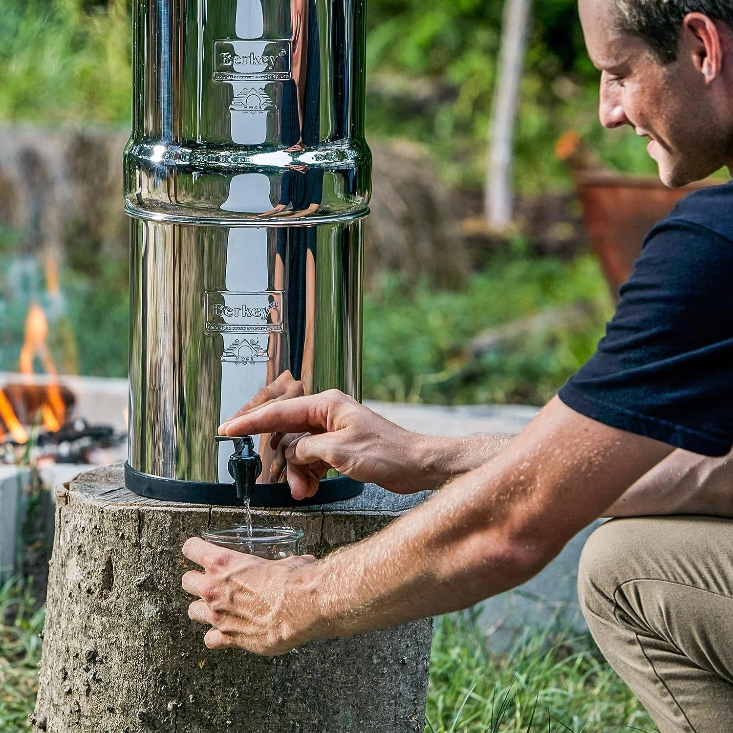 Big Berkey® Water Filter - Berkey USA