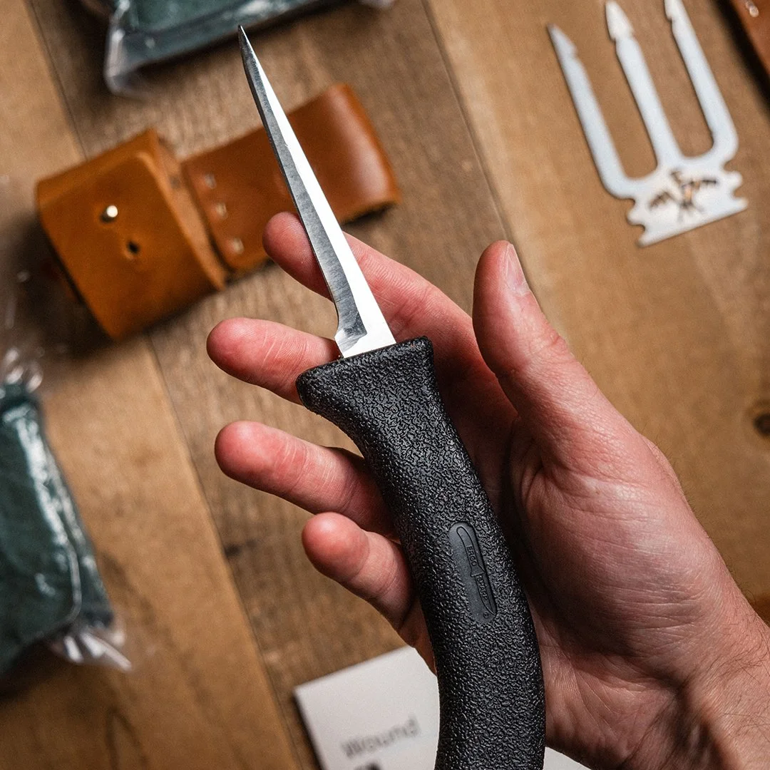 Punch / Slash / Hole / Drill Knife