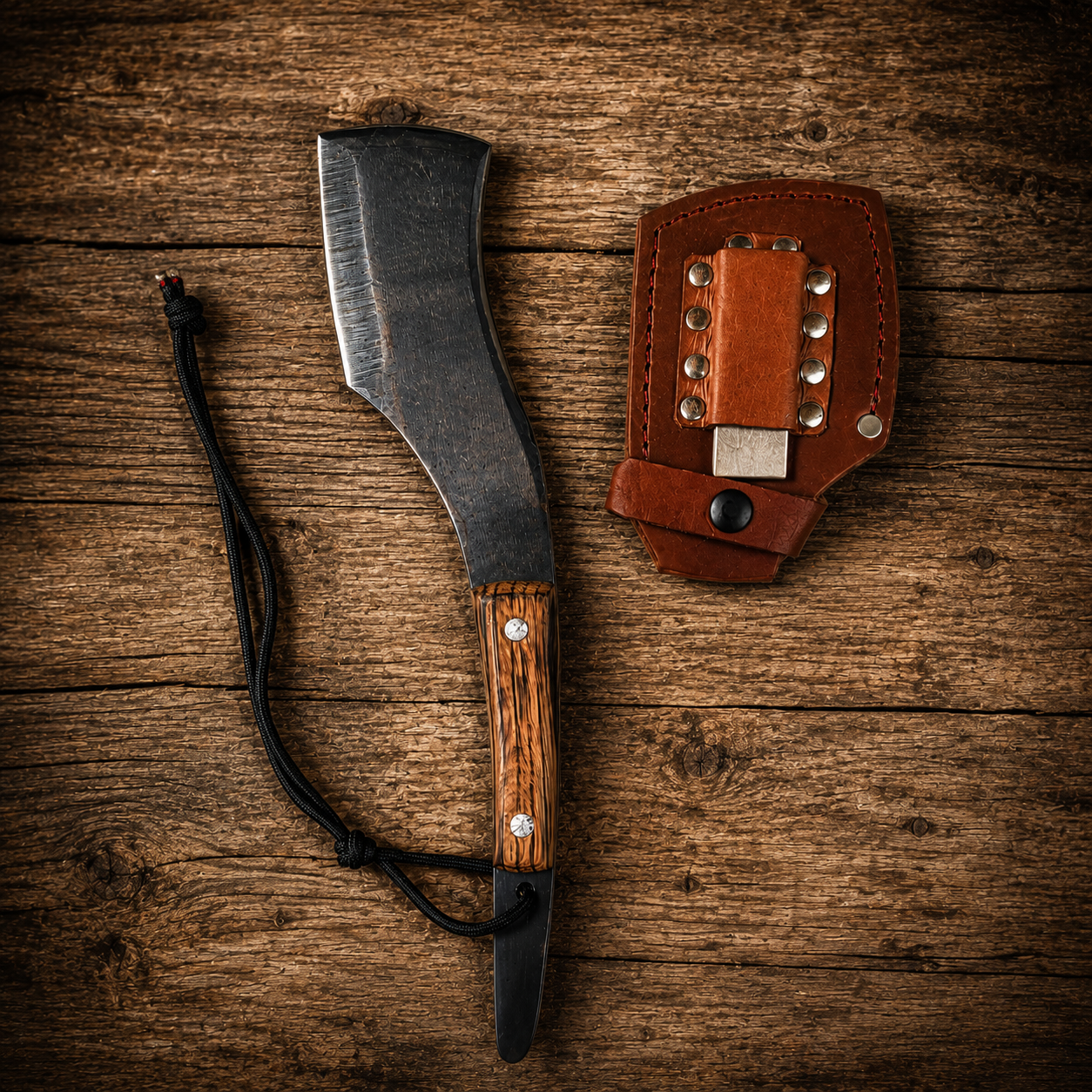 The Hustler Chopping Tool