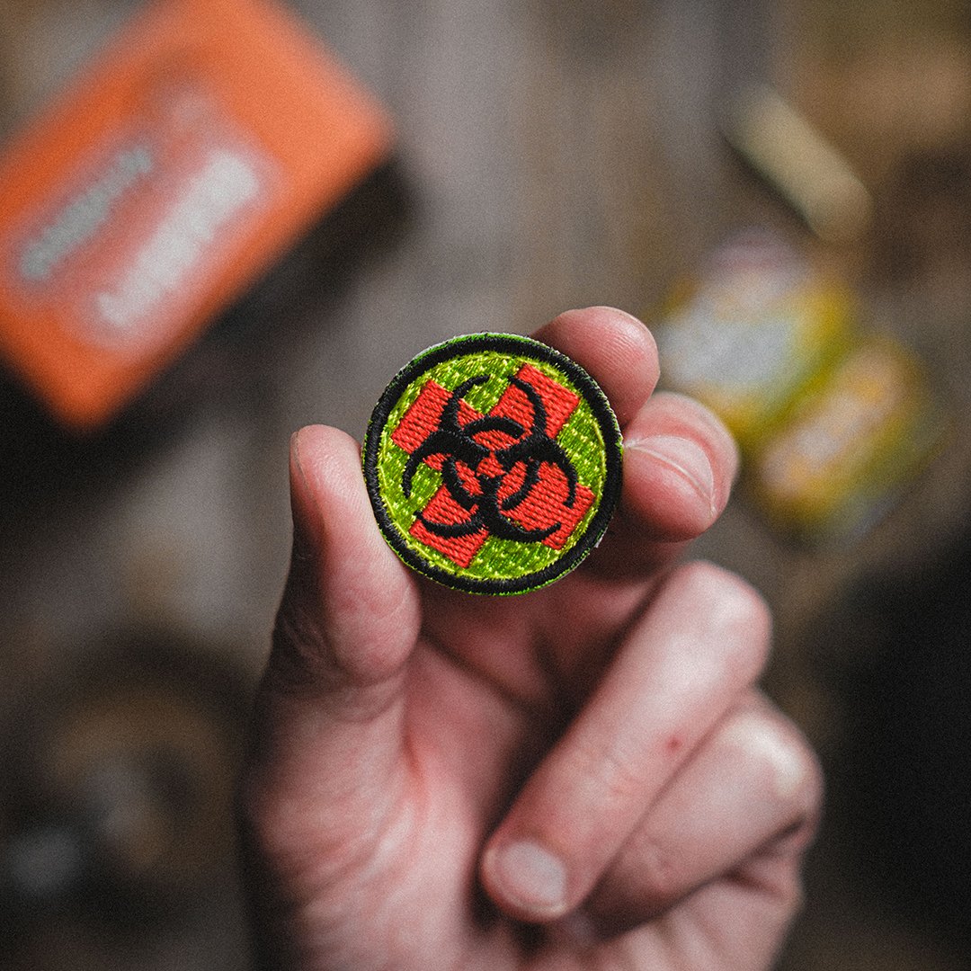 APOCALYPSE FIRST AID PATCH