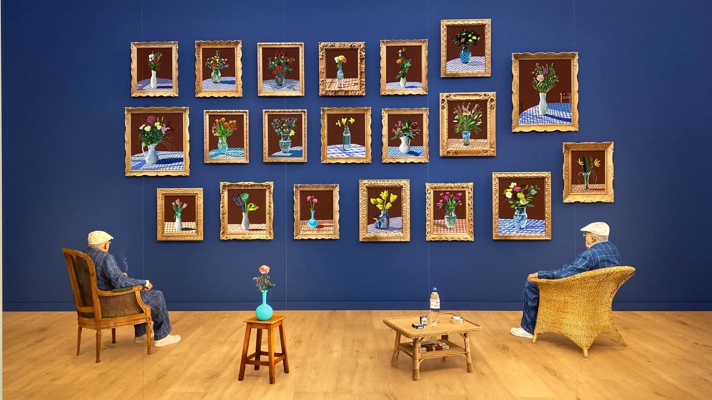 Hockney’s rendezvous with Digital Painting