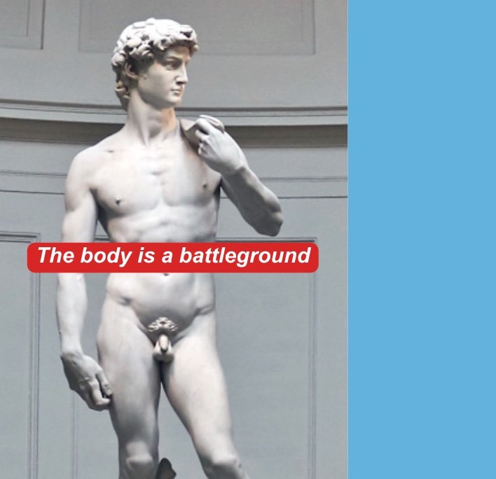 Uncensor the David