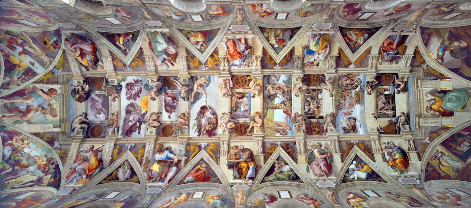 What the Sistine Chapel Teaches Us about Legacy