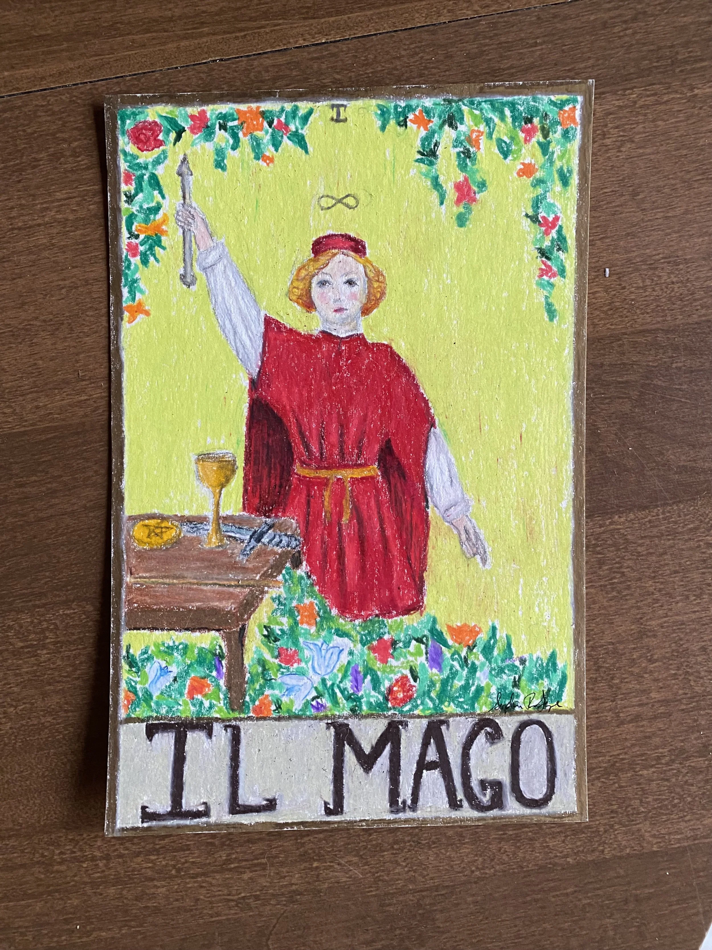 Magician Tarot Card