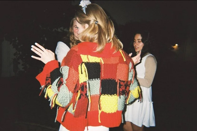 Knitted Harry Styles Cardigan