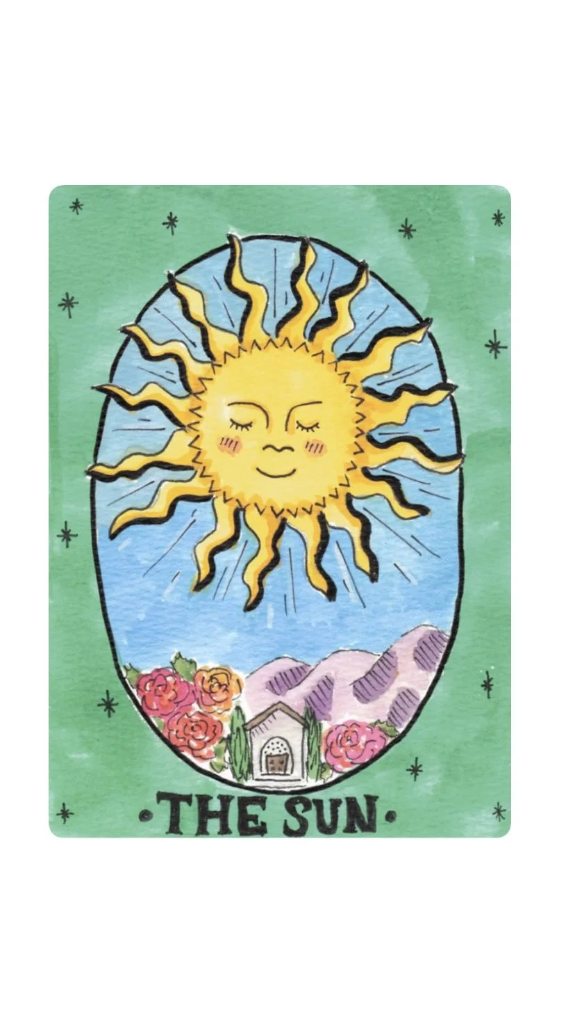Sun Tarot Card