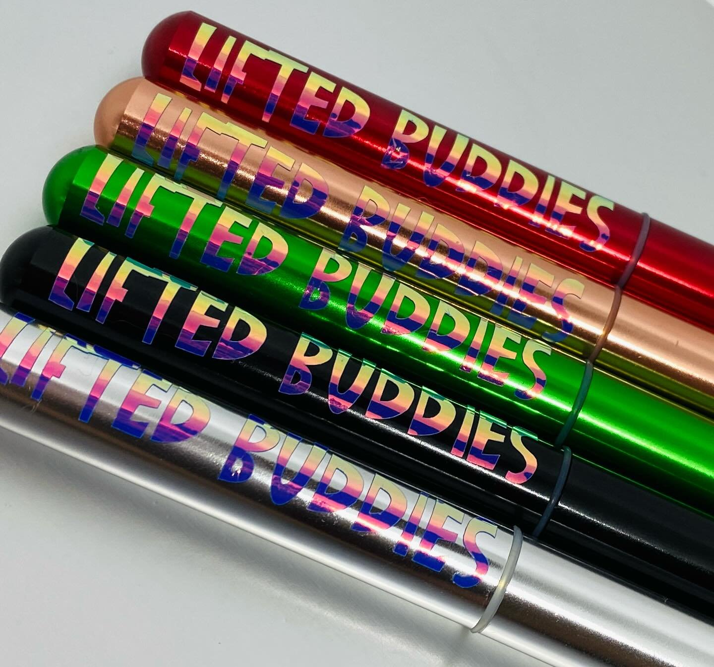 🙂Protect your goods with our premium, smell-proof, waterproof, and airtight tube. Durable design ensures discretion and freshness. $7 Visit LiftedBuddies.com

💨 Airtight seal for maximum freshness
👃 Smell-proof 
💦 Waterproof design withstands the