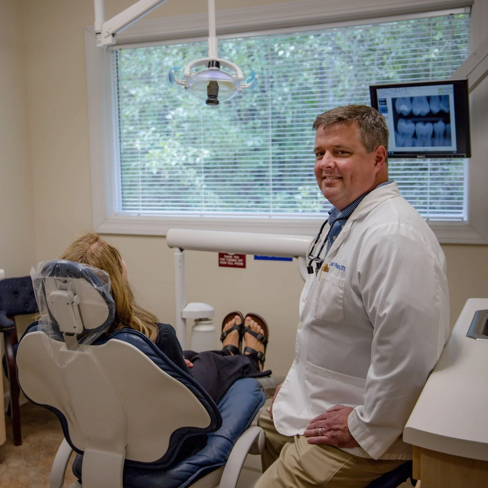 Dr. Phelps at Southern Oaks Family Dentistry