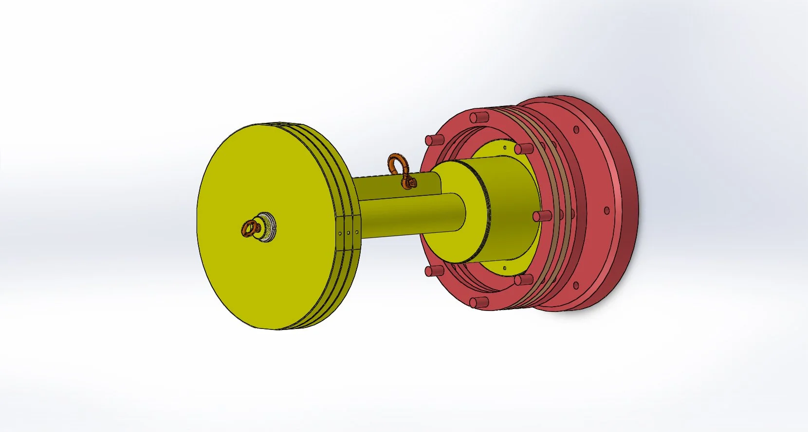 Counter Balanced Lifting Device