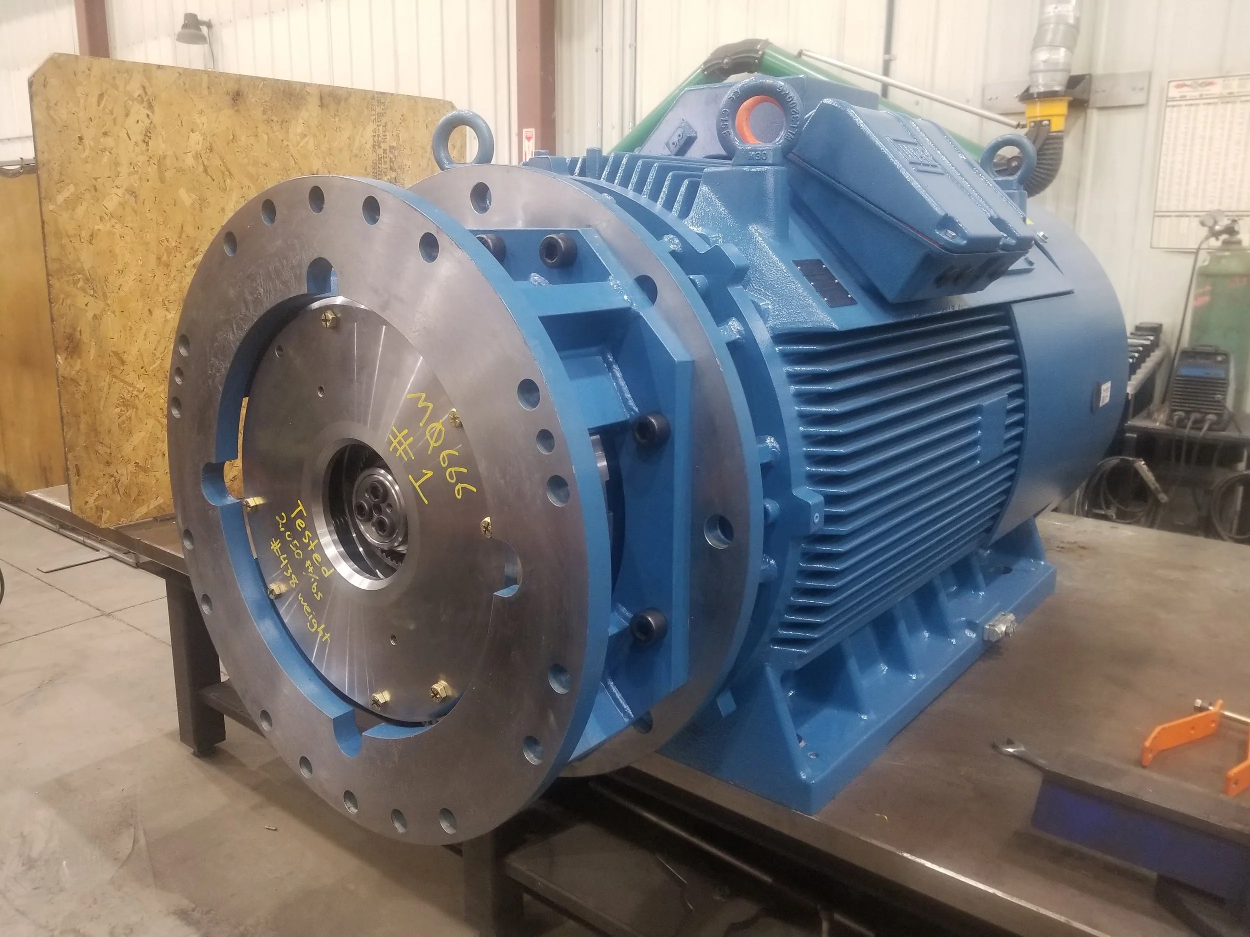 Friction Clutch - Miner Head Motor