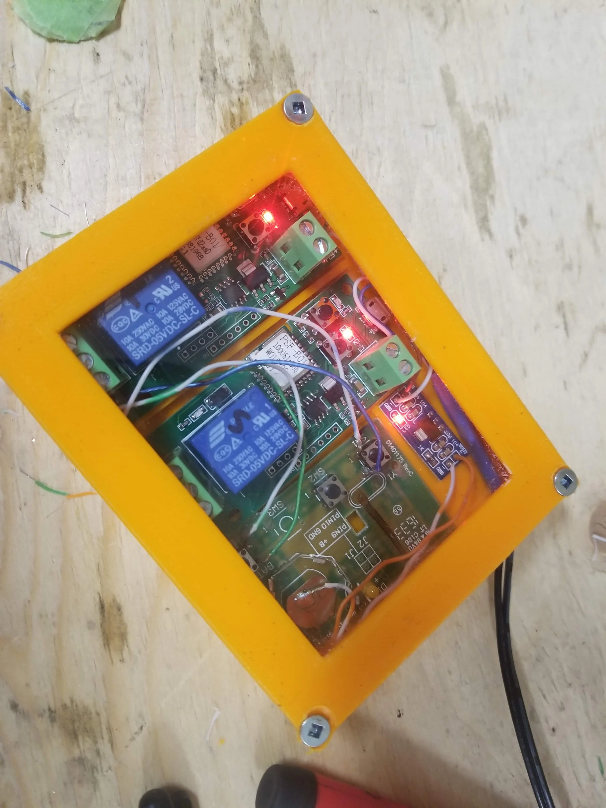 Voice Activated Garage Door Opener