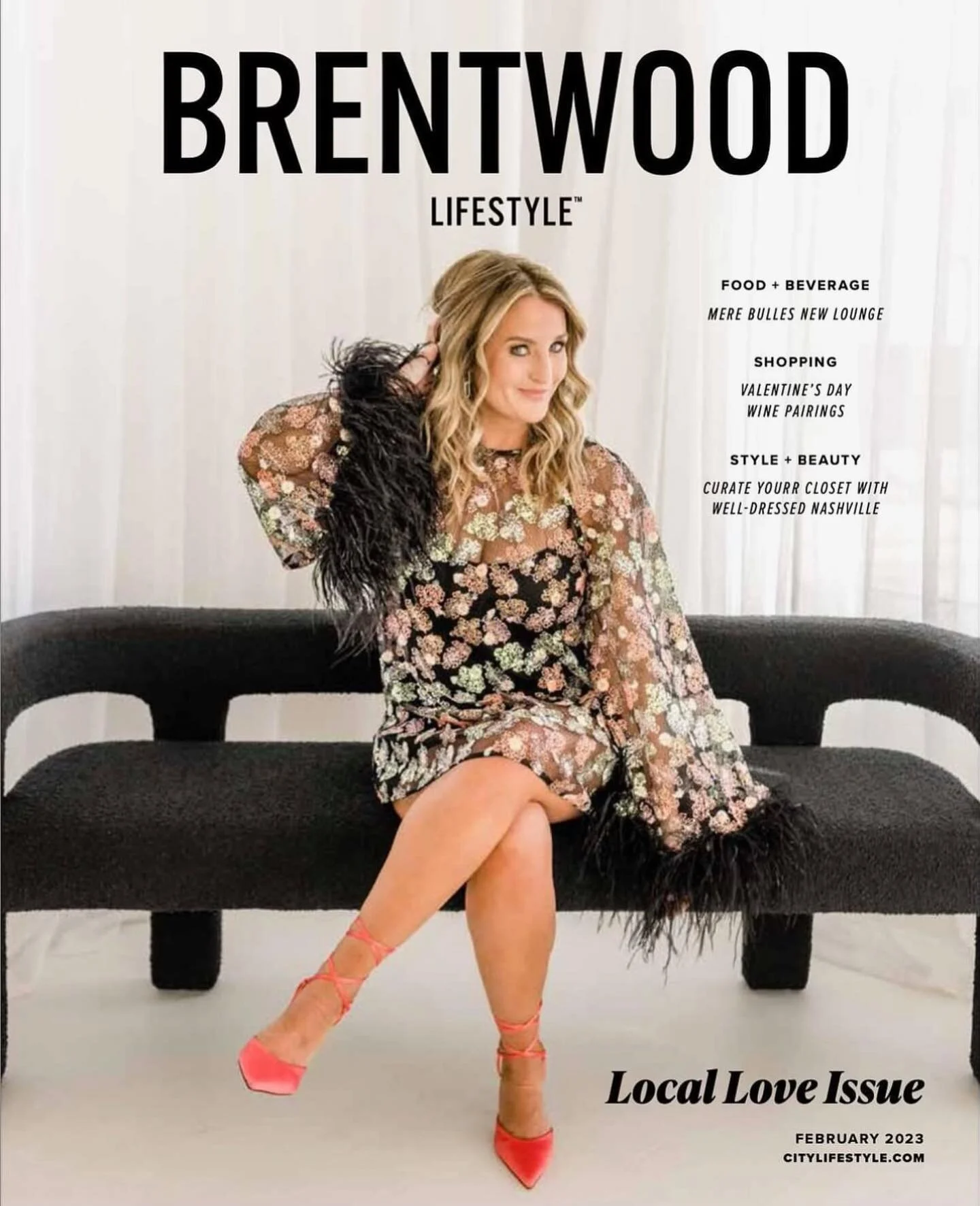 BOSS BABE 👏👏

Glam for the fabulous @bonnie.e.kirby for her cover of @brentwood_lifestyle We&rsquo;re so proud of everything she has accomplished! She is the founder of @welldressedofficial check them out! 💕
.
.
.
#brentwoodlifestyle #nashville #n