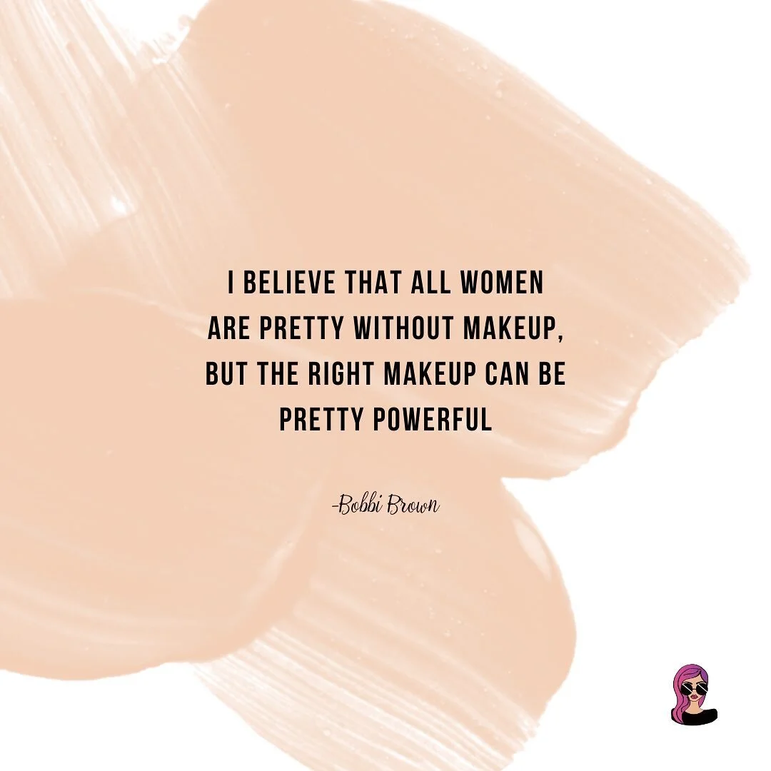 Some wise words for a Wednesday from @justbobbidotcom 👏👏👏
.
.
.
#bookmisspink #nashvillemakeup #nashvillehair #nashvilleglam
