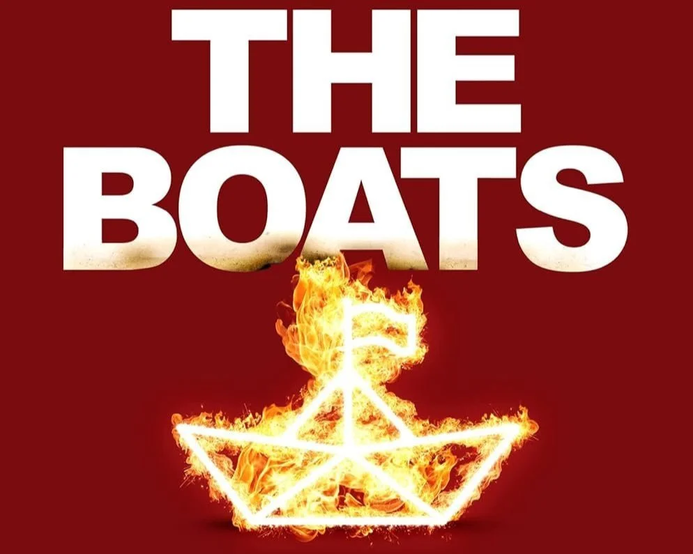 this book will change your mind… Burn the boats!