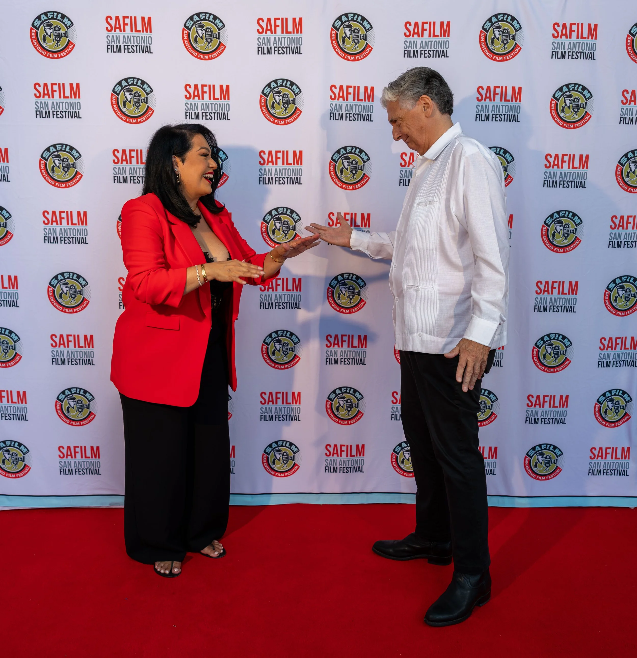 SUZETTE QUINTANILLA REUNITES WITH SELENA DIRECTOR GREGORY NAVA.jpg
