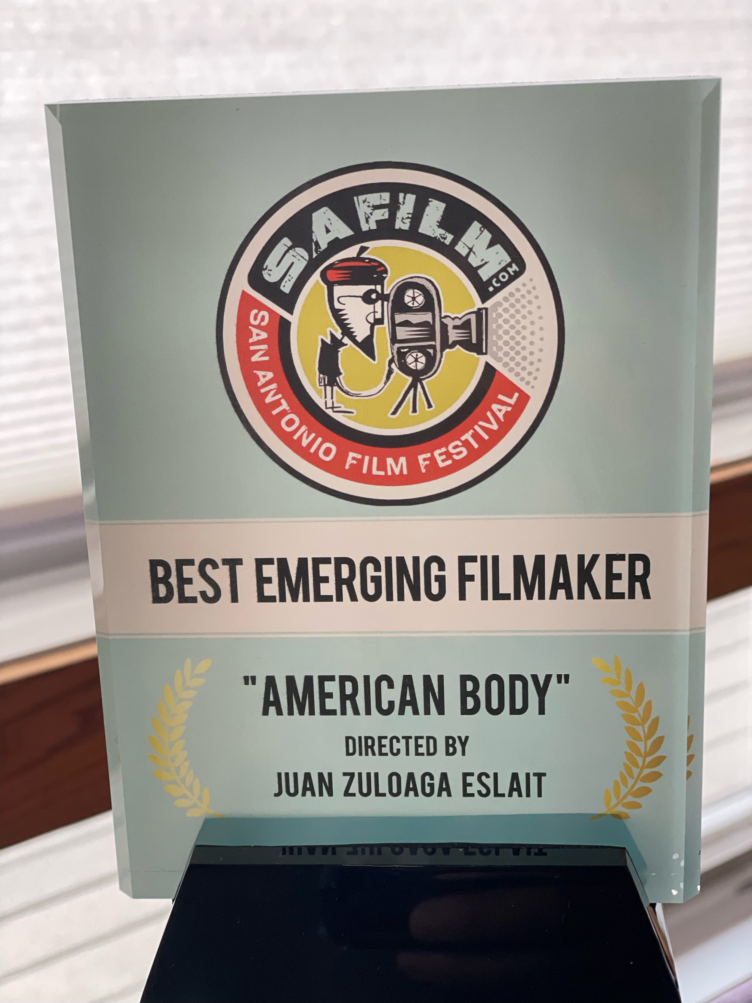 2024 SAFILM Acrylic Trophy