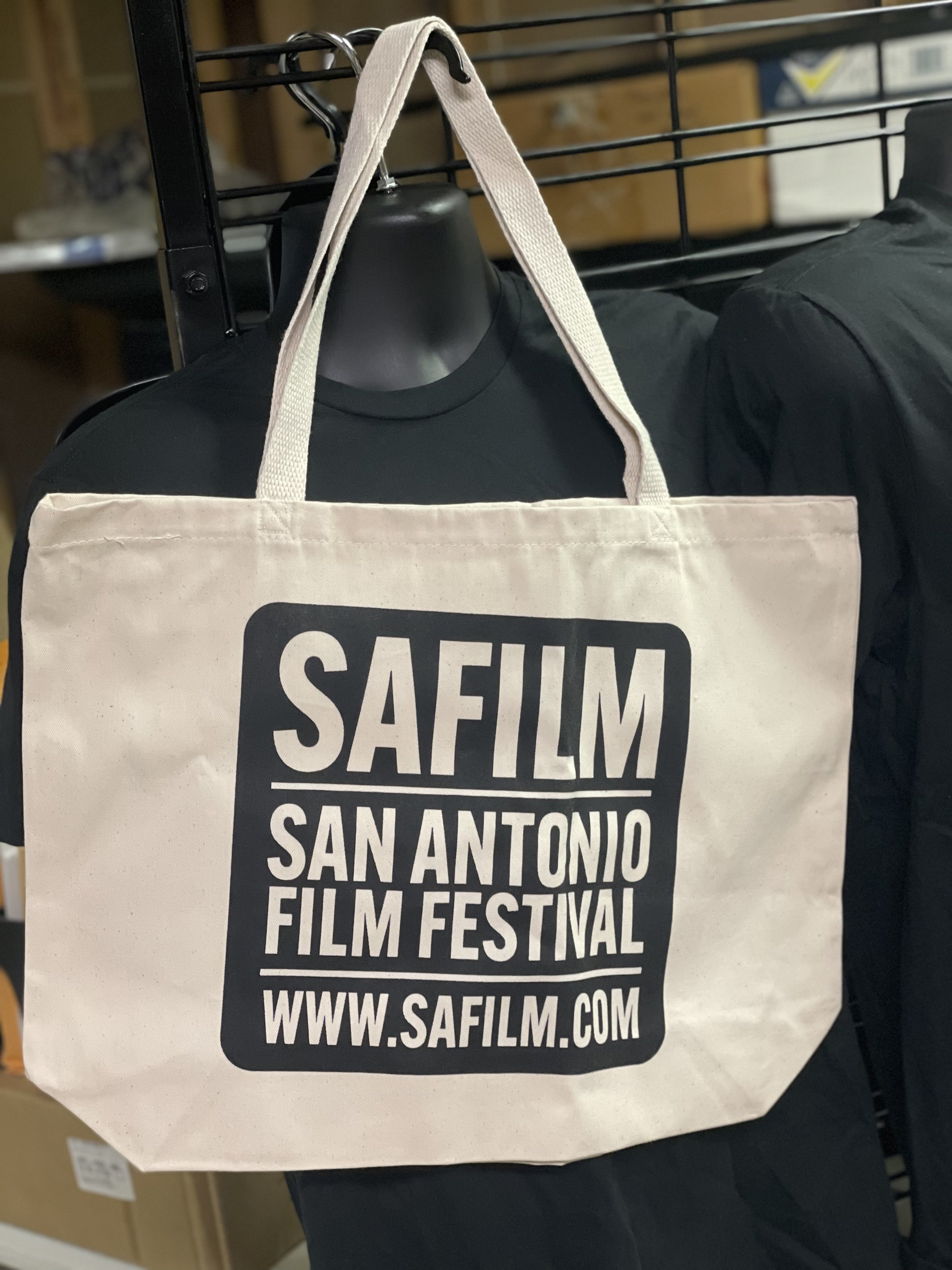 SAFILM Huge Feakin’ Tote Bag