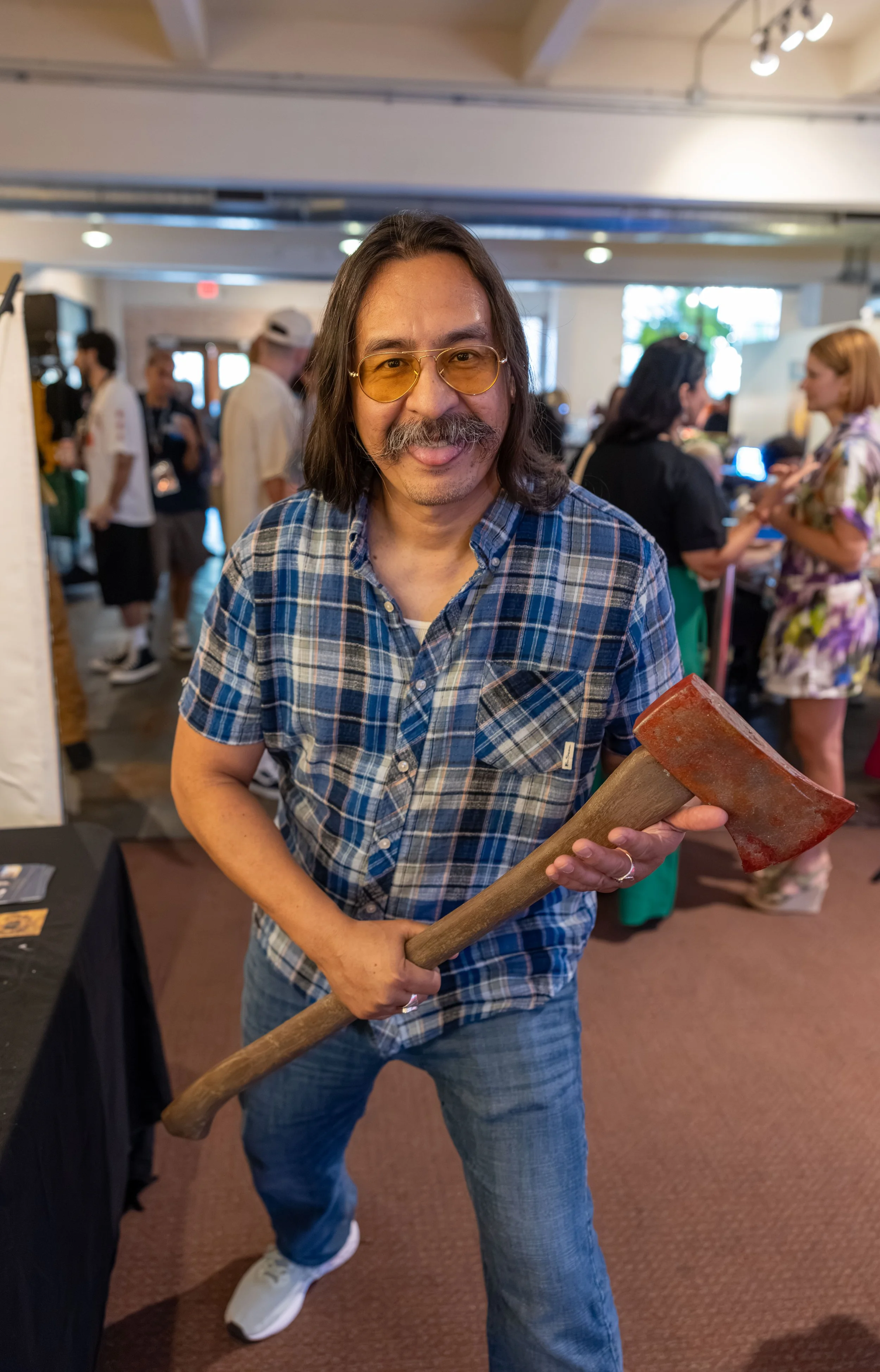 SAFILM FOUNDER ADAM ROCHA AT FILMMAKER HAPPY HOUR.jpg