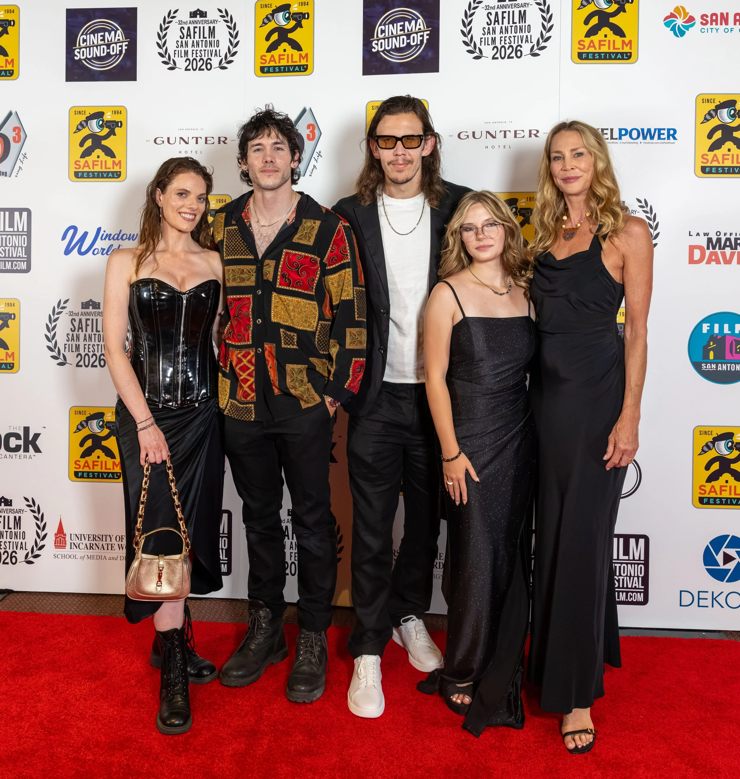 VALLEY OF THE HORNTAK CAST WITH DIRECTOR MAXWELL MORRO.jpg