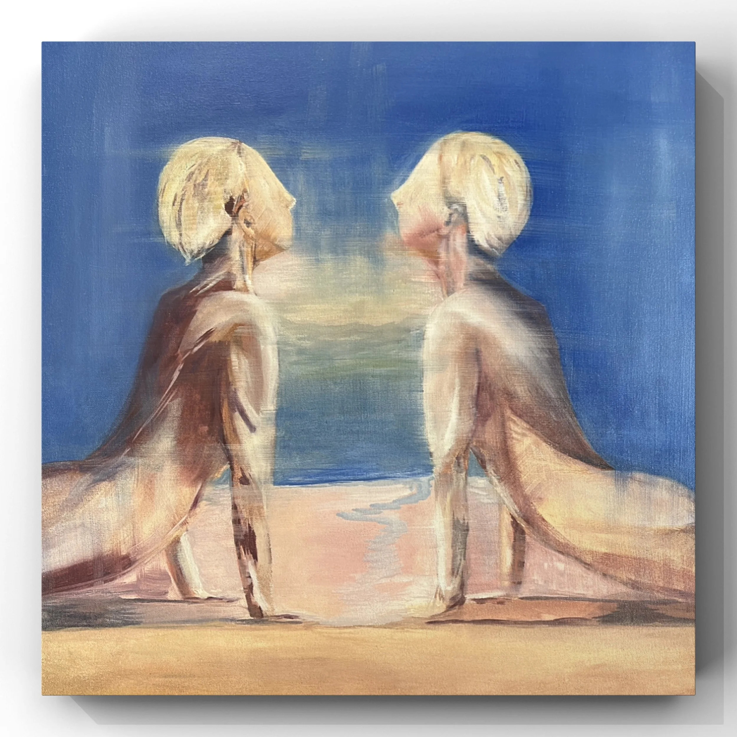 Reassociation 24"x24" Oil on Canvas
