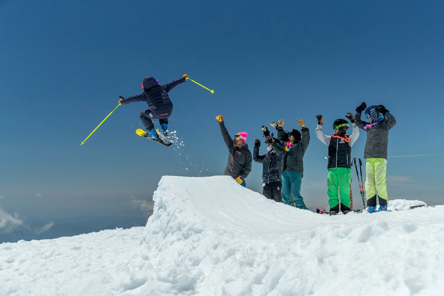 Party Beach Ski Camps