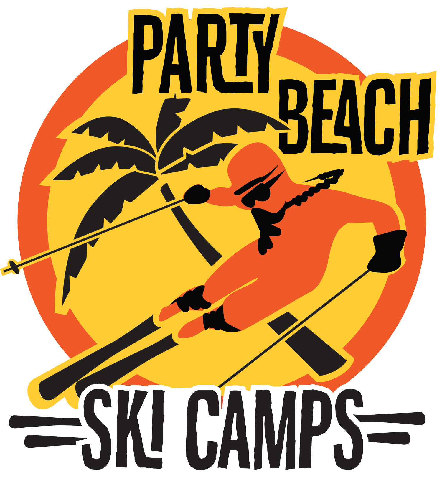 Party Beach Ski Camps