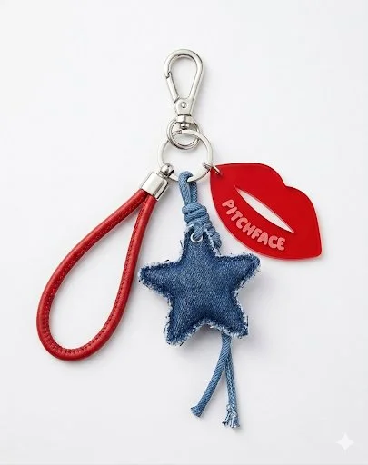 Bag Charm / Keyring