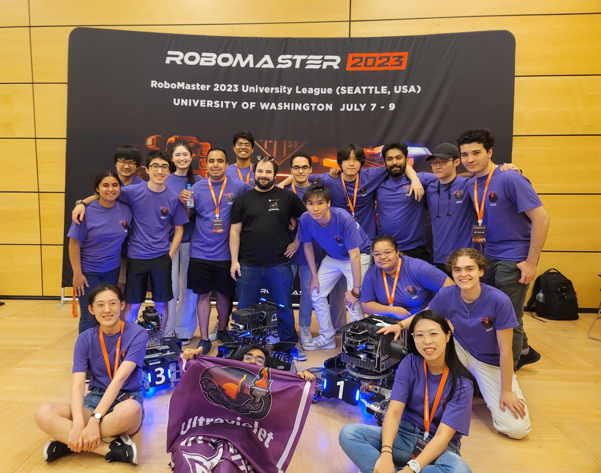 Competition — NYU RoboMaster