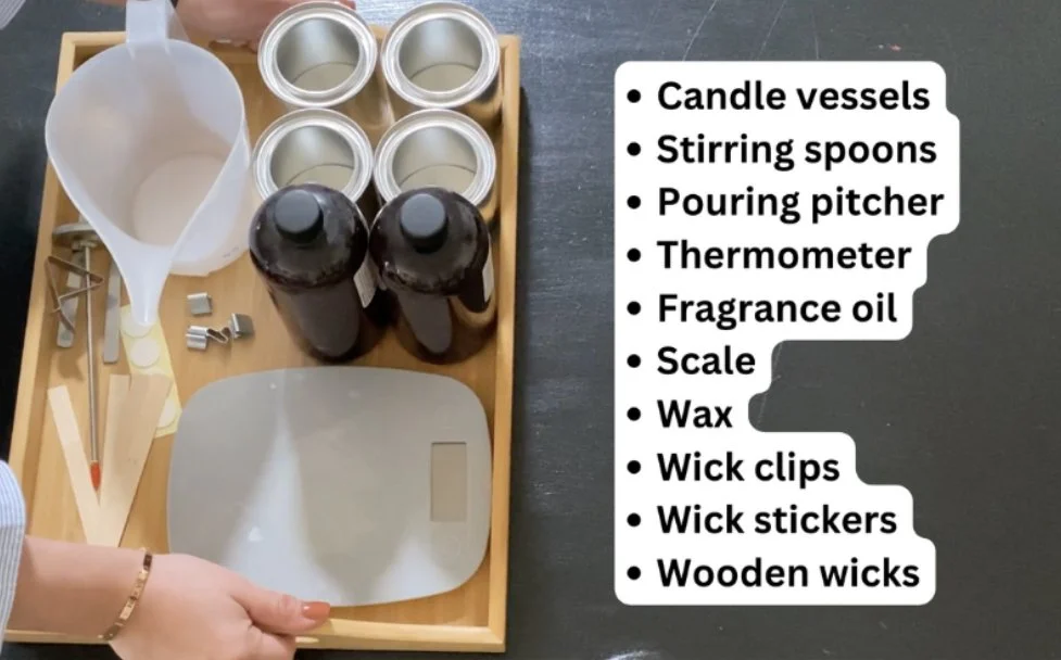 BEGINNER CANDLE MAKING EQUIPMENT MUST-HAVES: UNLEASH YOUR INNER ARTISTIC GLOW