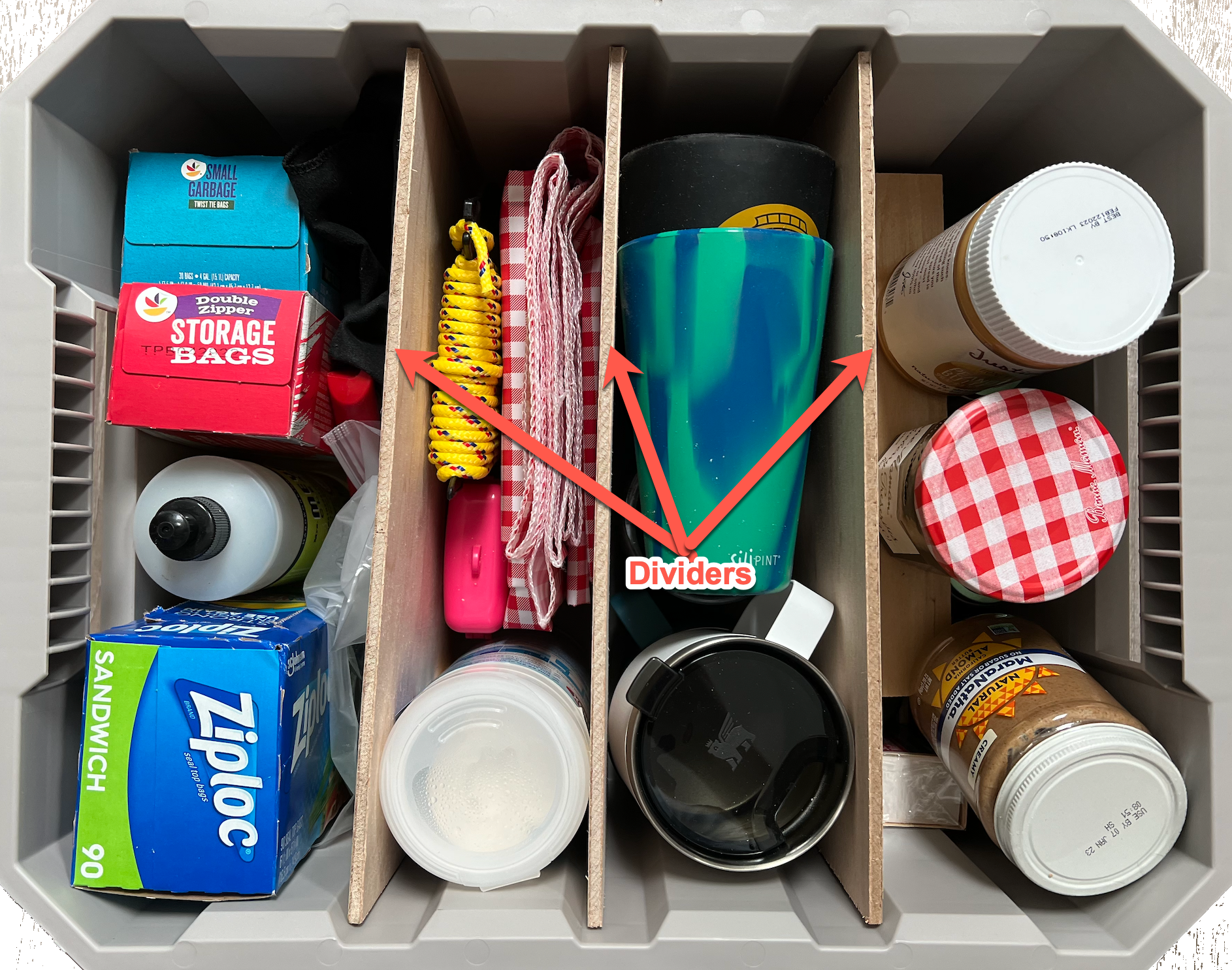 Kitchen to Crate