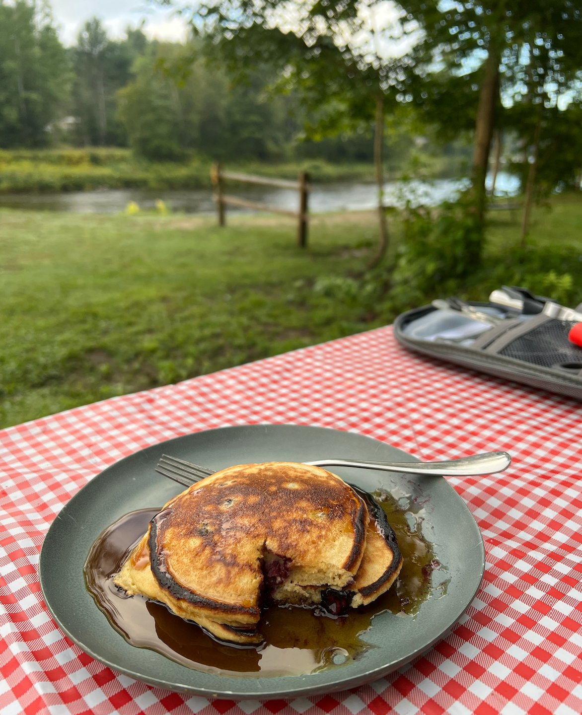 Day Off at KOA in New Hampshire