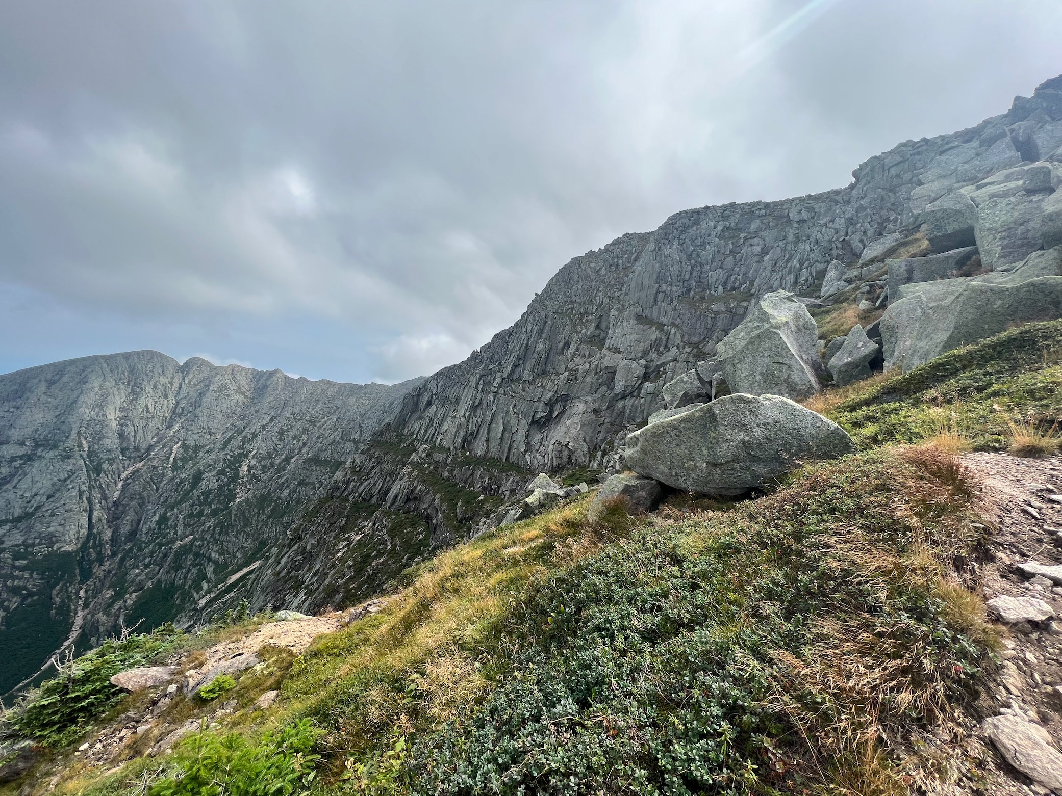 Abol Trail Up Katahdin