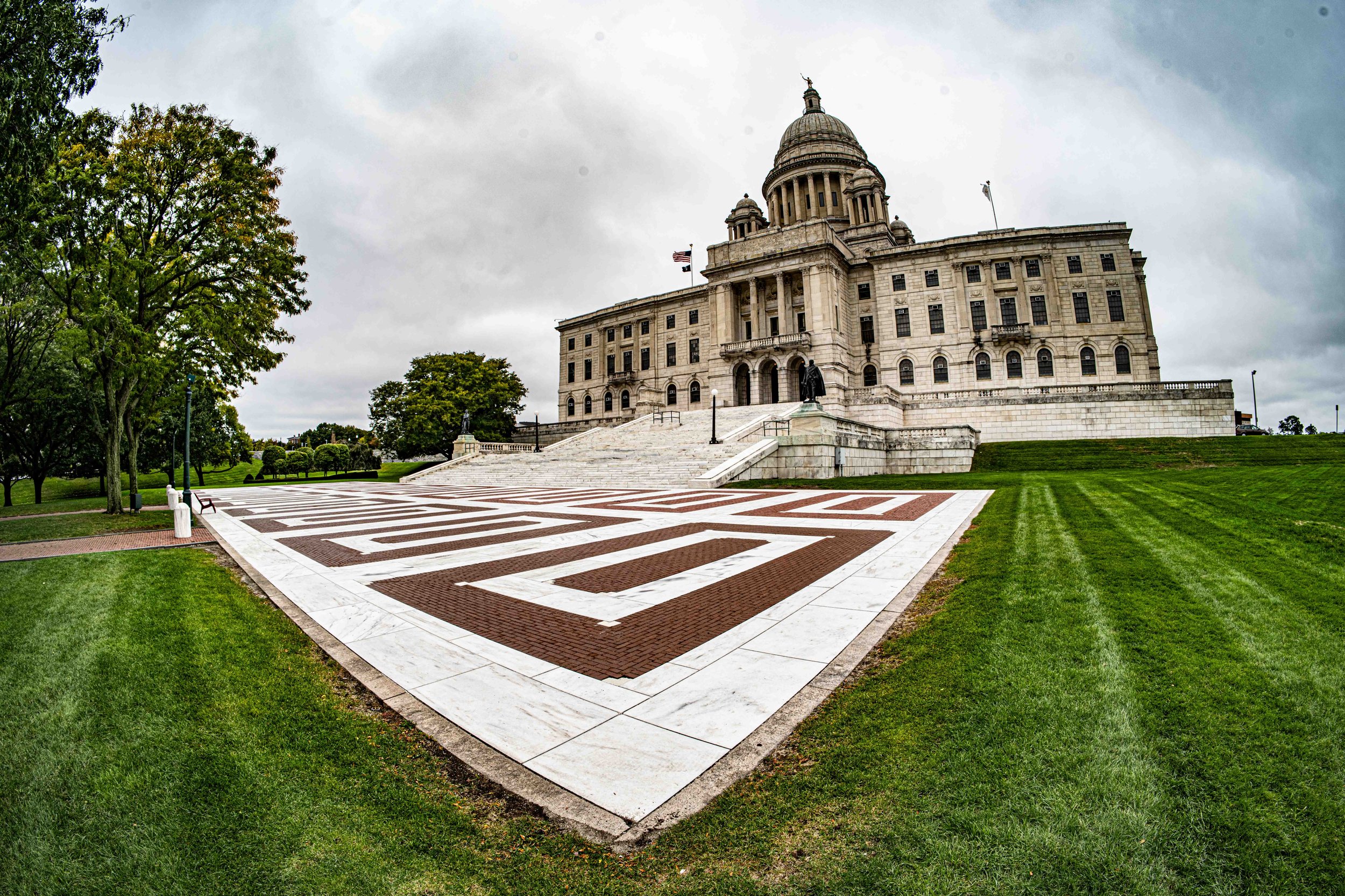 RI State House, Newport