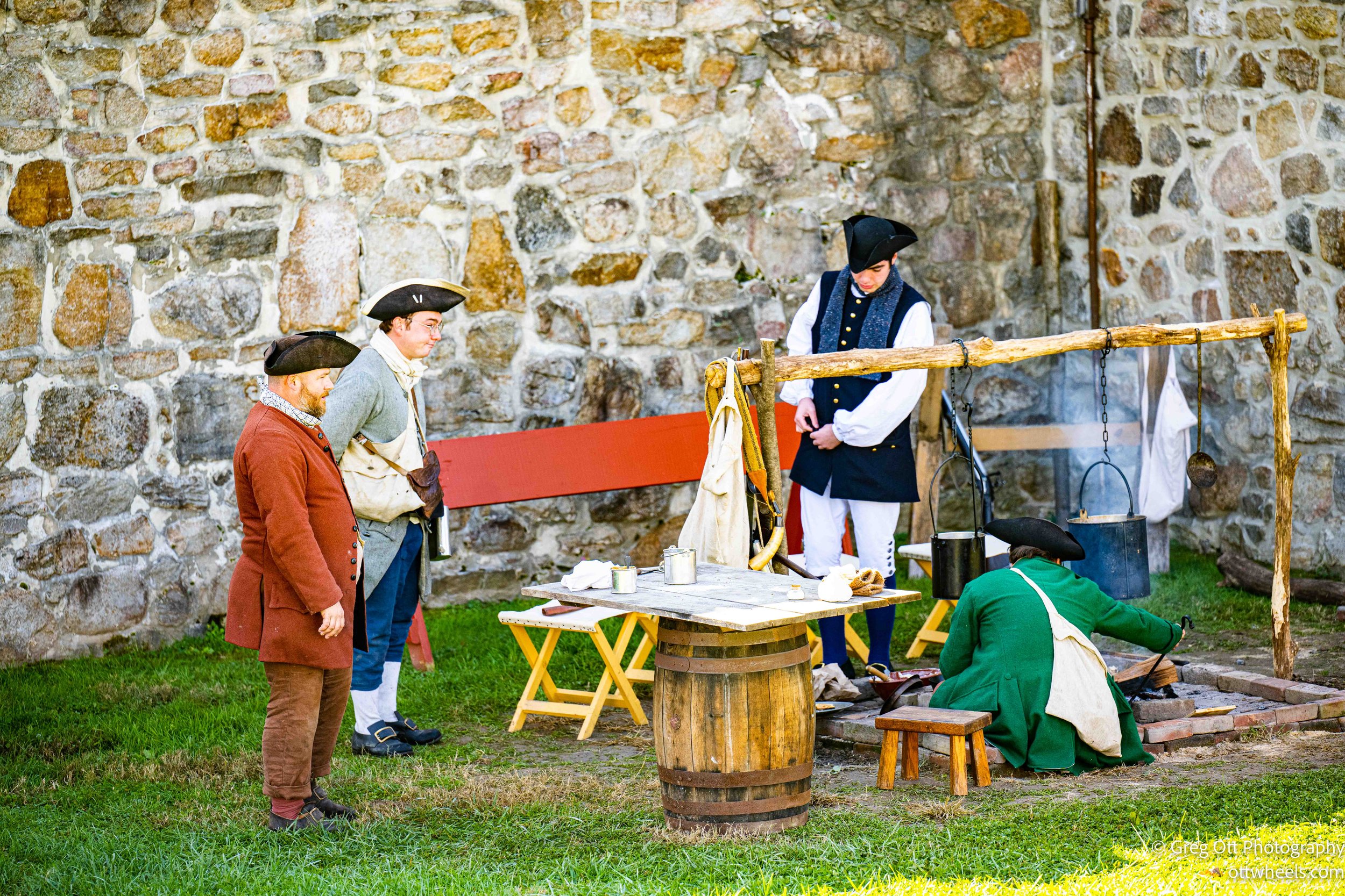 Fort Fredrick Tour